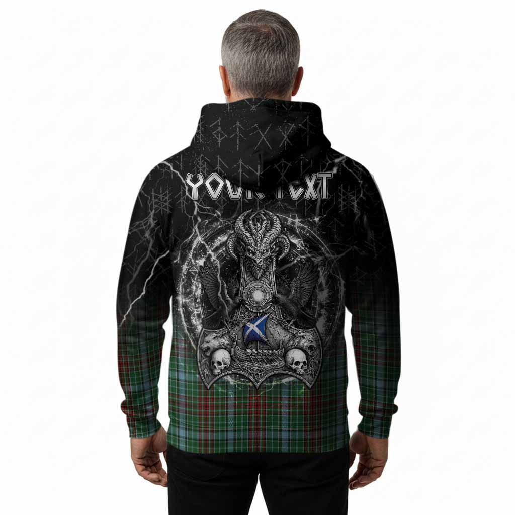 Gayre Tartan Crest Hoodie Celtic Odin's Raven Legacy
