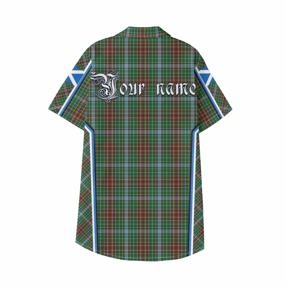Gayre Tartan Crest Kid Hawaiian Shirt Scotland Coat of Arm Flag Style - Tartan Vibes Clothing