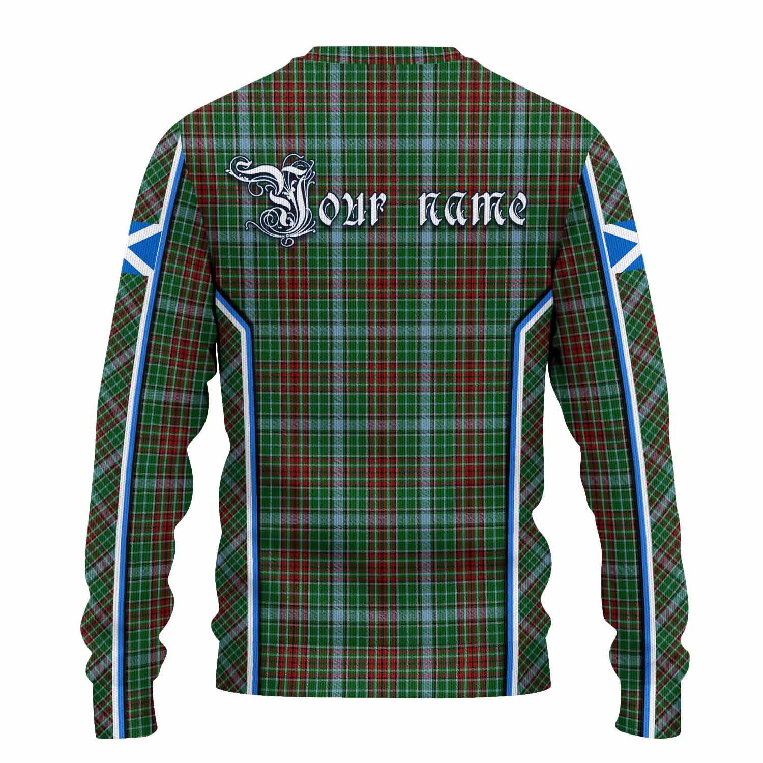 Gayre Tartan Crest Knitted Sweater Scotland Coat of Arm Flag Style - Tartan Vibes Clothing