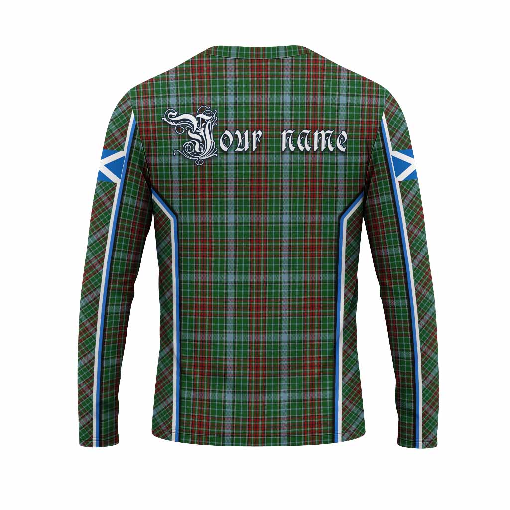 Gayre Tartan Crest Long Sleeve T-Shirt Scotland Coat of Arm Flag Style - Tartan Vibes Clothing