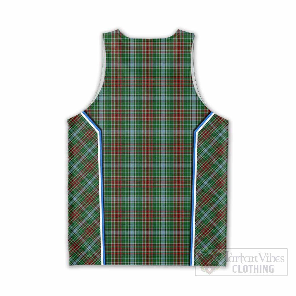 Gayre Tartan Crest Men Tank Top Scotland Coat of Arm Flag Style - Tartan Vibes Clothing