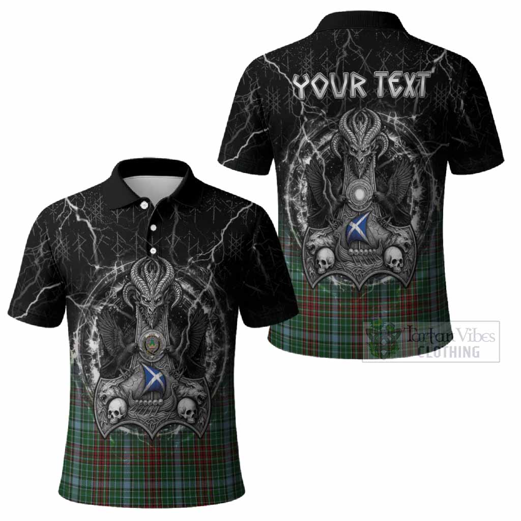 Gayre Tartan Crest Polo Shirt Celtic Odin's Raven Legacy
