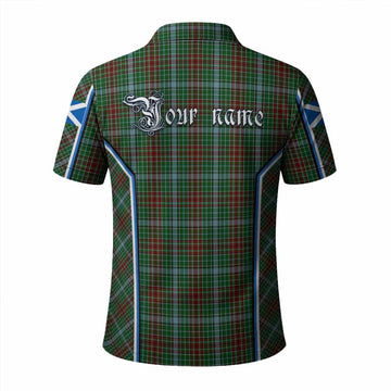 Gayre Tartan Crest Polo Shirt Scotland Coat of Arm Flag Style - Tartan Vibes Clothing