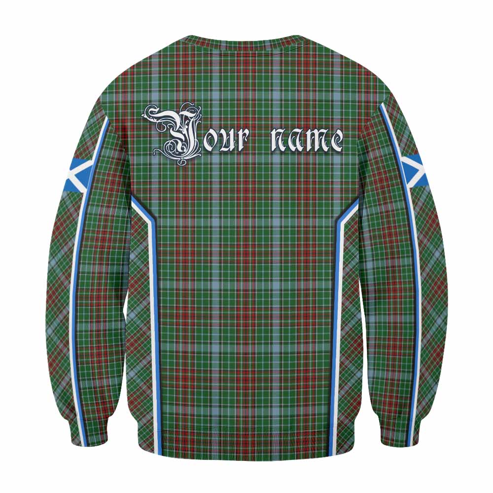 Gayre Tartan Crest Sweatshirt Scotland Coat of Arm Flag Style - Tartan Vibes Clothing