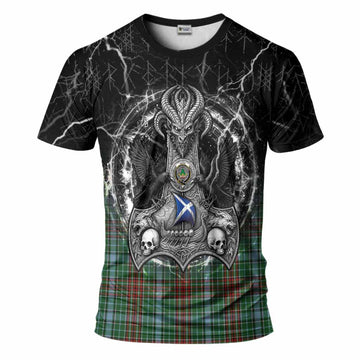 Gayre Tartan Crest T-Shirt Celtic Odin's Raven Legacy