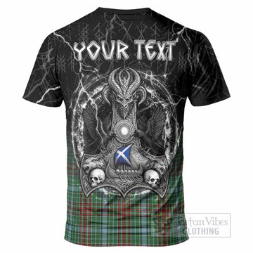 Gayre Tartan Crest T-Shirt Celtic Odin's Raven Legacy