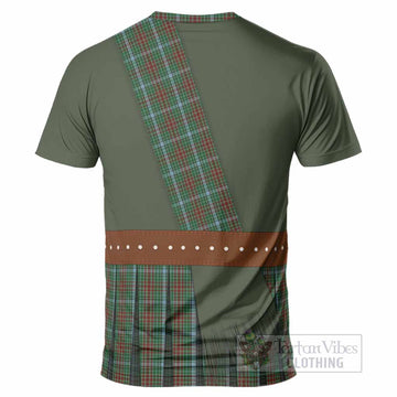 Gayre Tartan Crest T-Shirt Kilt Costume Style