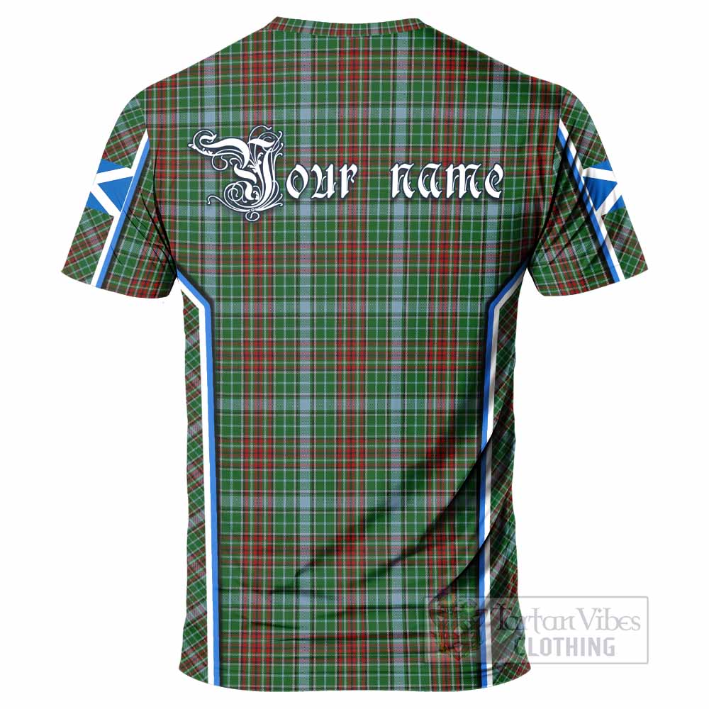 Gayre Tartan Crest T-shirt Scotland Coat of Arm Flag Style - Tartan Vibes Clothing