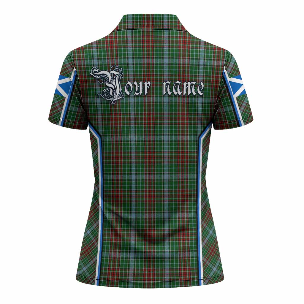 Gayre Tartan Crest Women's Polo Shirt Scotland Coat of Arm Flag Style - Tartan Vibes Clothing