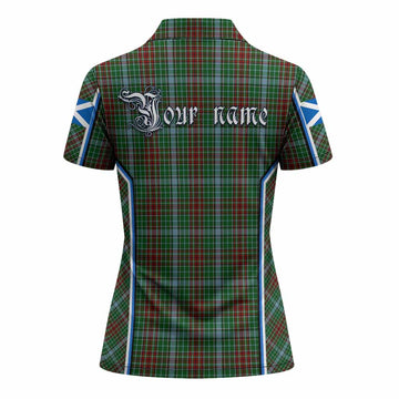 Gayre Tartan Crest Women's Polo Shirt Scotland Coat of Arm Flag Style - Tartan Vibes Clothing