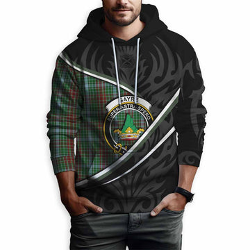 Gayre Tartan Family Crest Hoodie Celtic Scottish Thistle Floral - Tartan Vibes Clothing