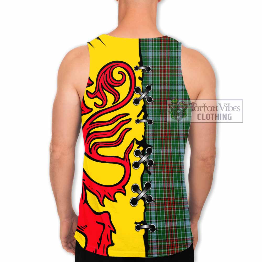 Gayre Tartan Family Crest Men Tank Top Lion Rampant Honor - Tartan Vibes Clothing