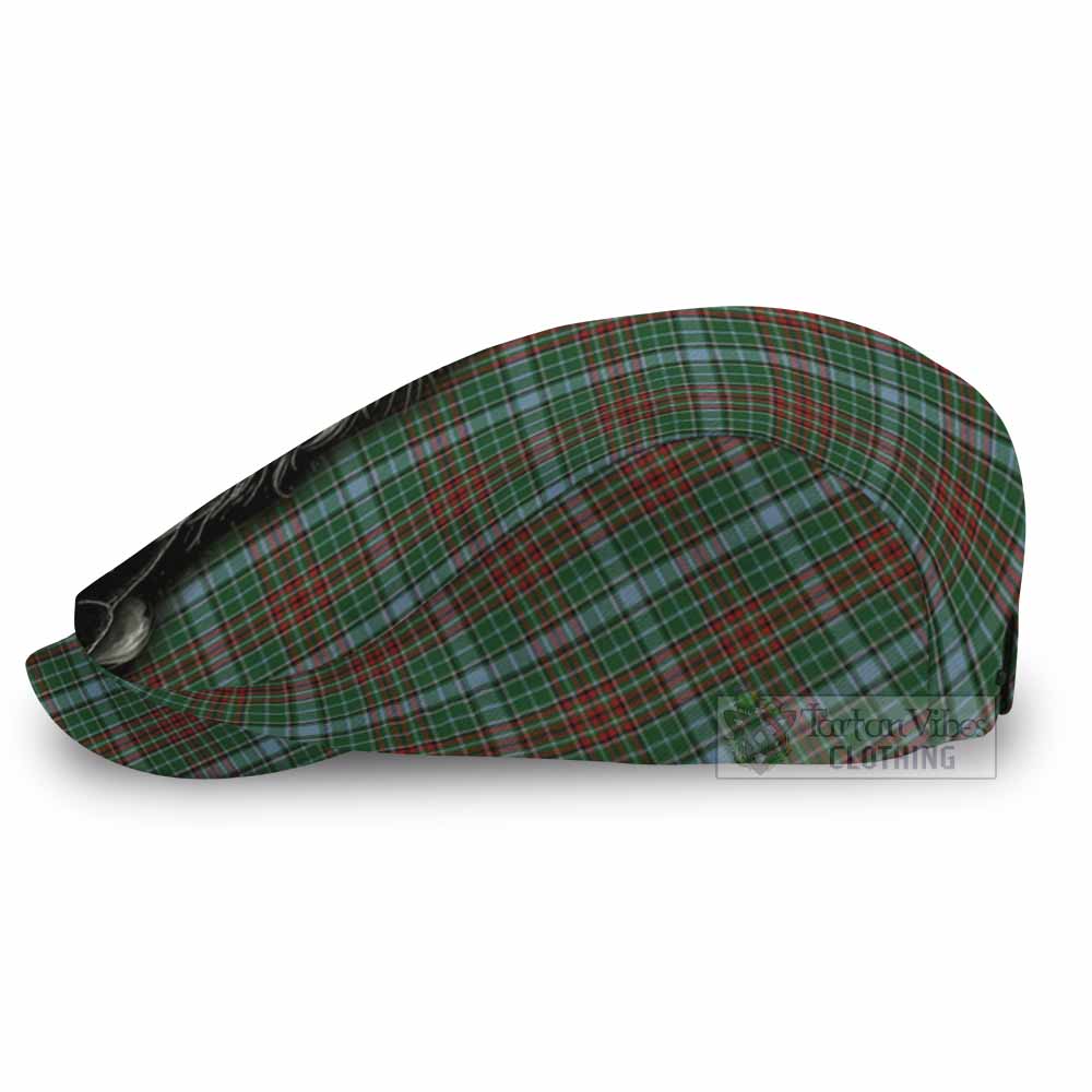Gayre Tartan Flat Cap, Jeff Cap Roaring Lion Heritage