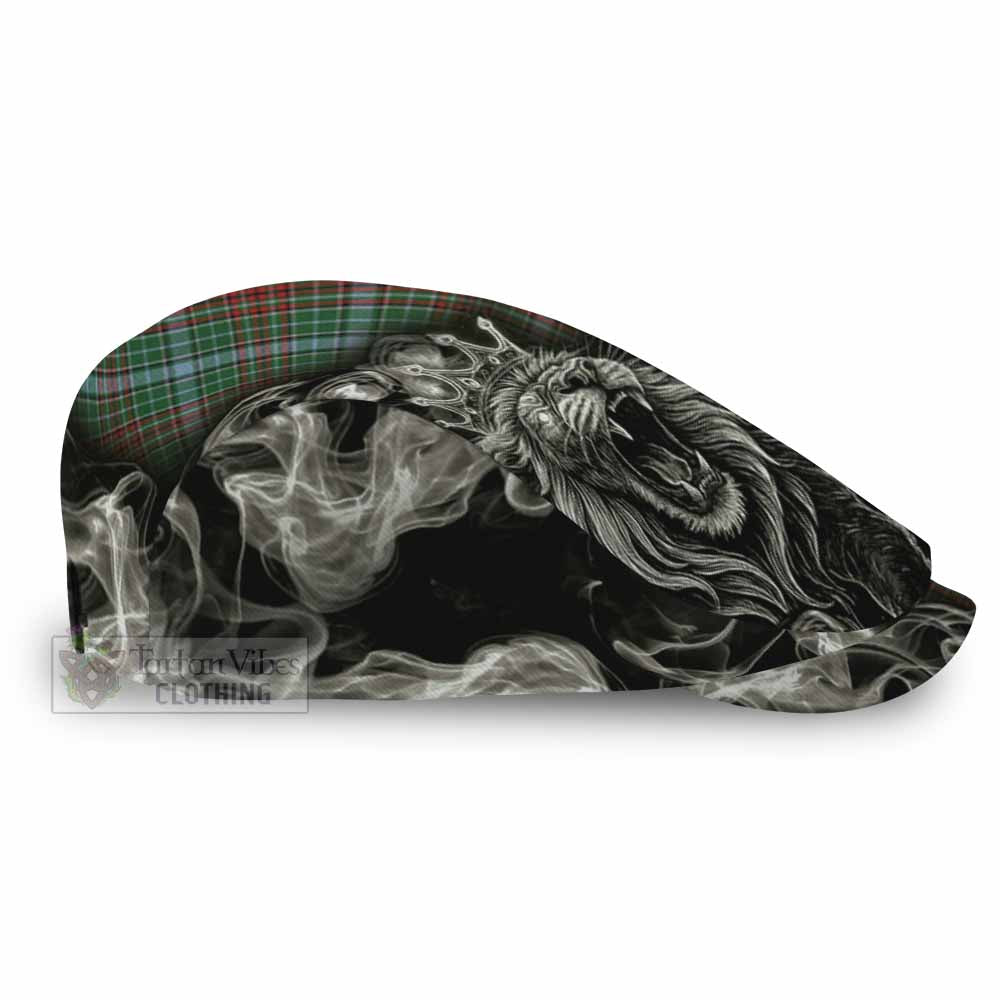 Gayre Tartan Flat Cap, Jeff Cap Roaring Lion Heritage