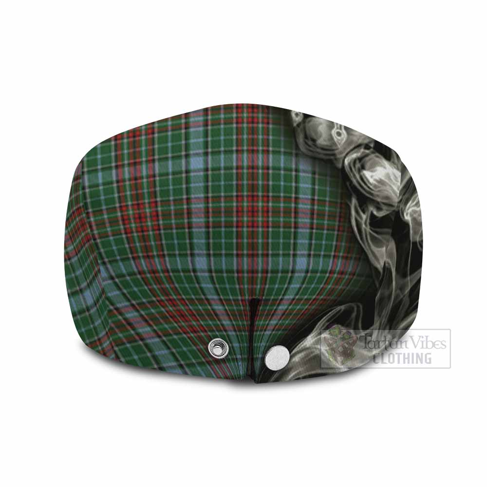 Gayre Tartan Flat Cap, Jeff Cap Roaring Lion Heritage
