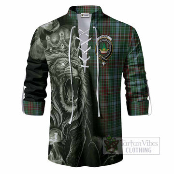 Gayre Tartan Ghillie Shirt Roaring Lion Heritage