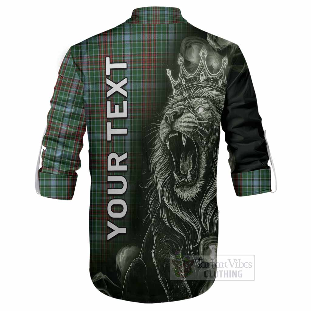 Gayre Tartan Ghillie Shirt Roaring Lion Heritage