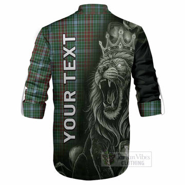 Gayre Tartan Ghillie Shirt Roaring Lion Heritage