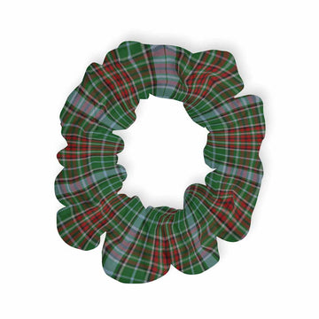 Gayre Tartan Hair Scrunchie
