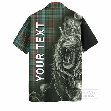 Gayre Tartan Hawaiian Shirt Roaring Lion Heritage