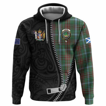 Gayre Tartan Hoodie New Zealand Pattern Unique Zipper Stylized