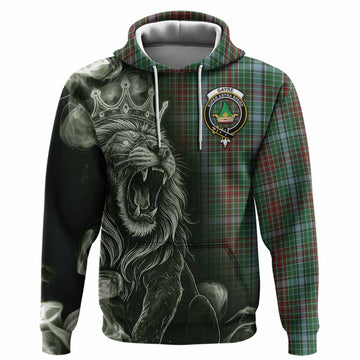 Gayre Tartan Hoodie Roaring Lion Heritage