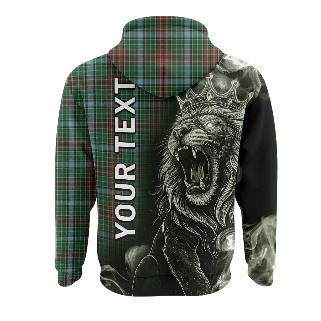 Gayre Tartan Hoodie Roaring Lion Heritage