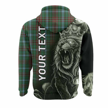 Gayre Tartan Hoodie Roaring Lion Heritage