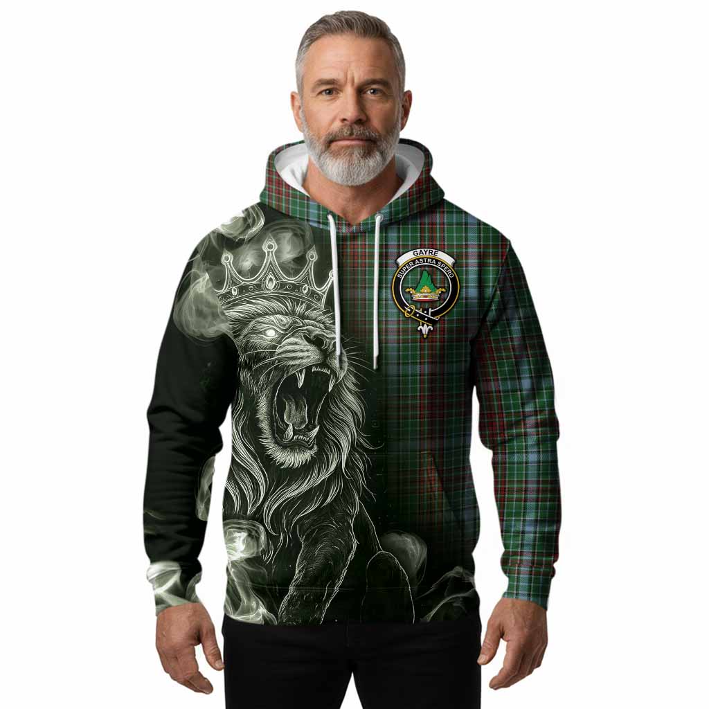Gayre Tartan Hoodie Roaring Lion Heritage