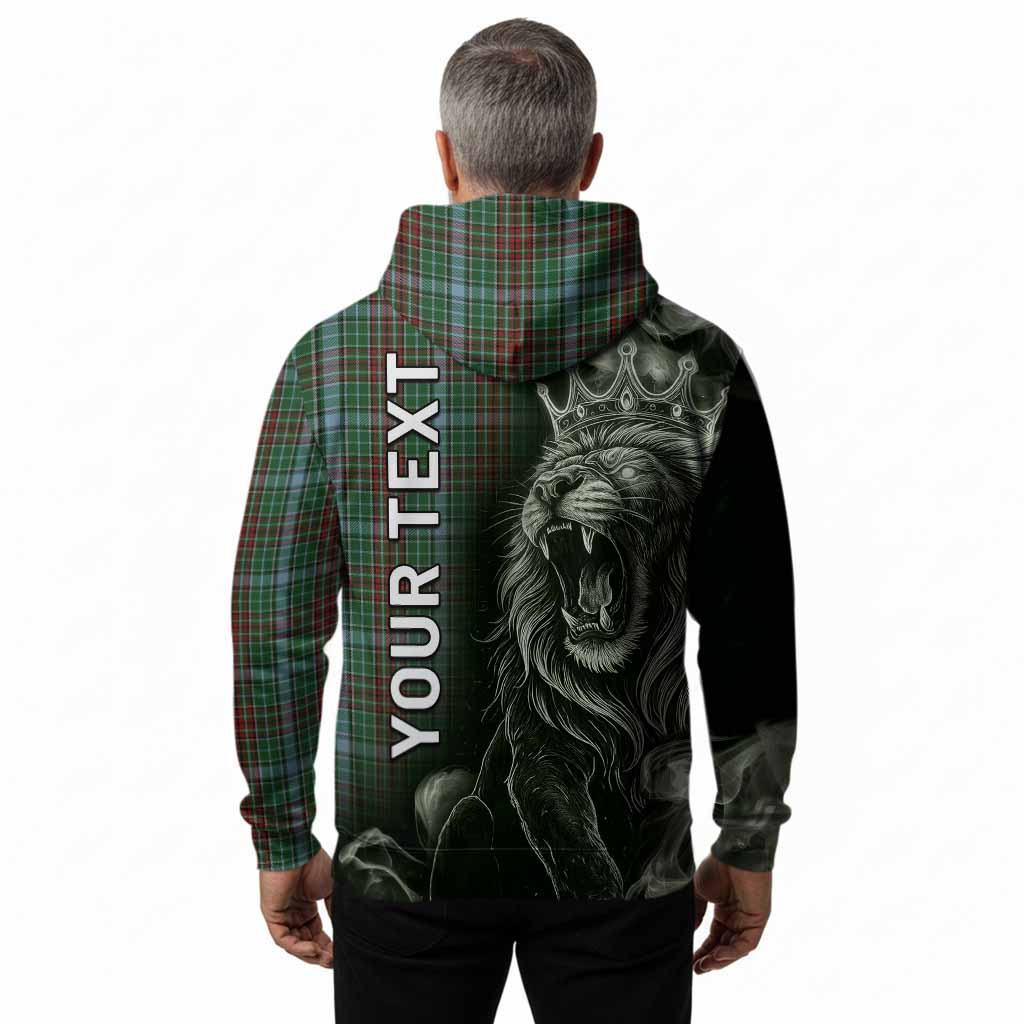 Gayre Tartan Hoodie Roaring Lion Heritage