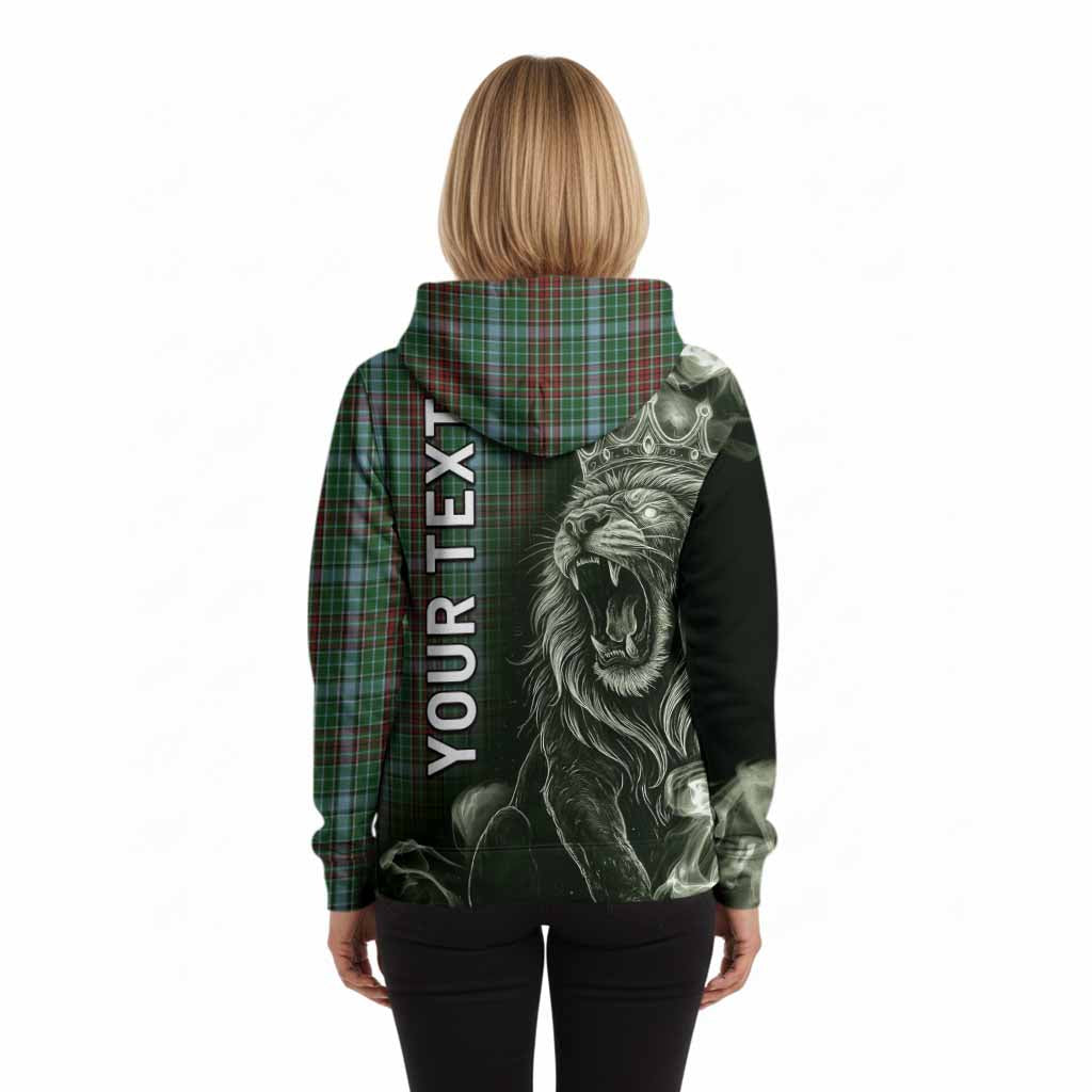 Gayre Tartan Hoodie Roaring Lion Heritage