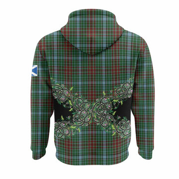 Gayre Tartan Hoodie Thistle Scottish Spirit