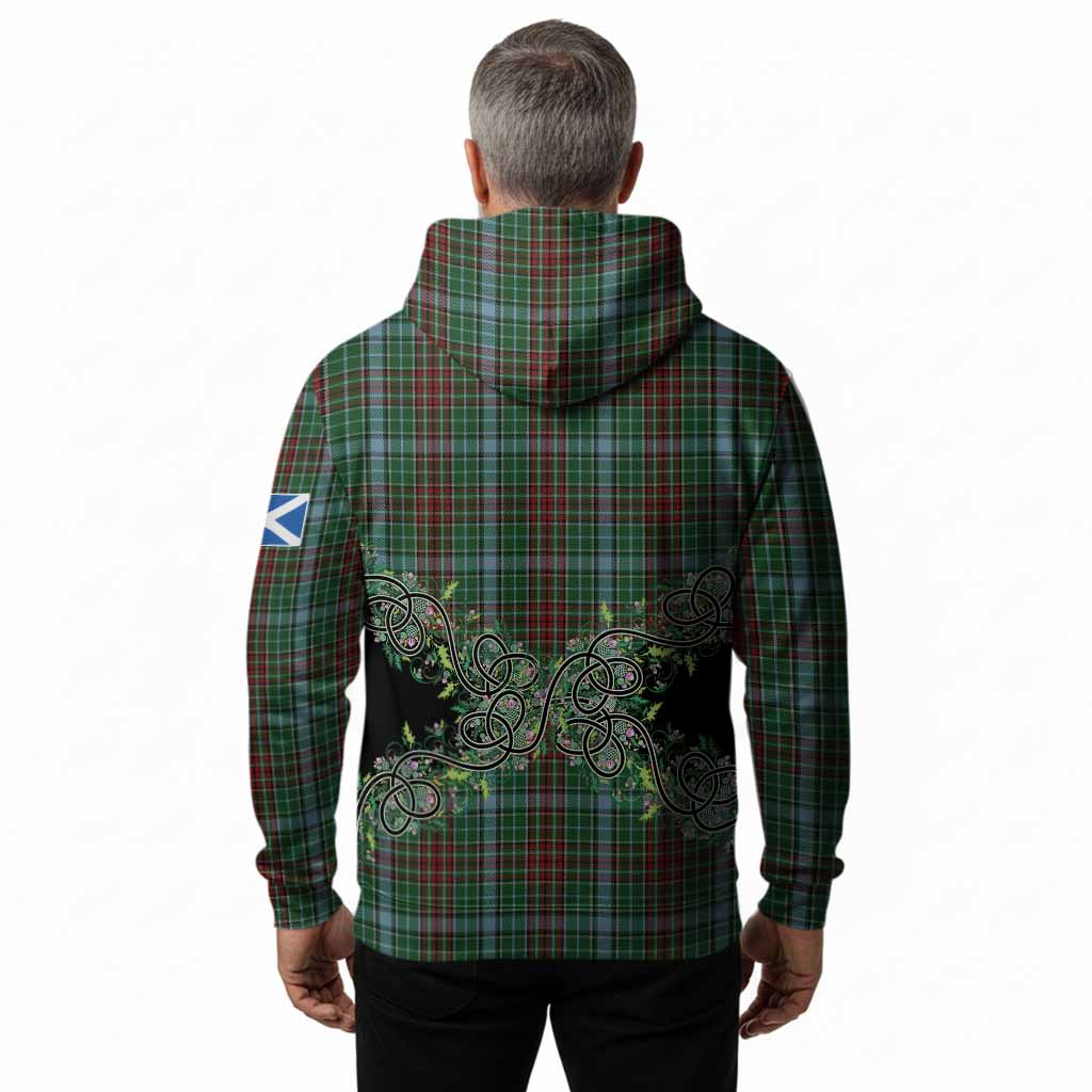 Gayre Tartan Hoodie Thistle Scottish Spirit