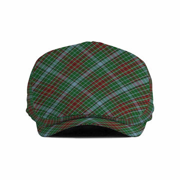Gayre Tartan Flat Cap, Jeff Cap Cross Style