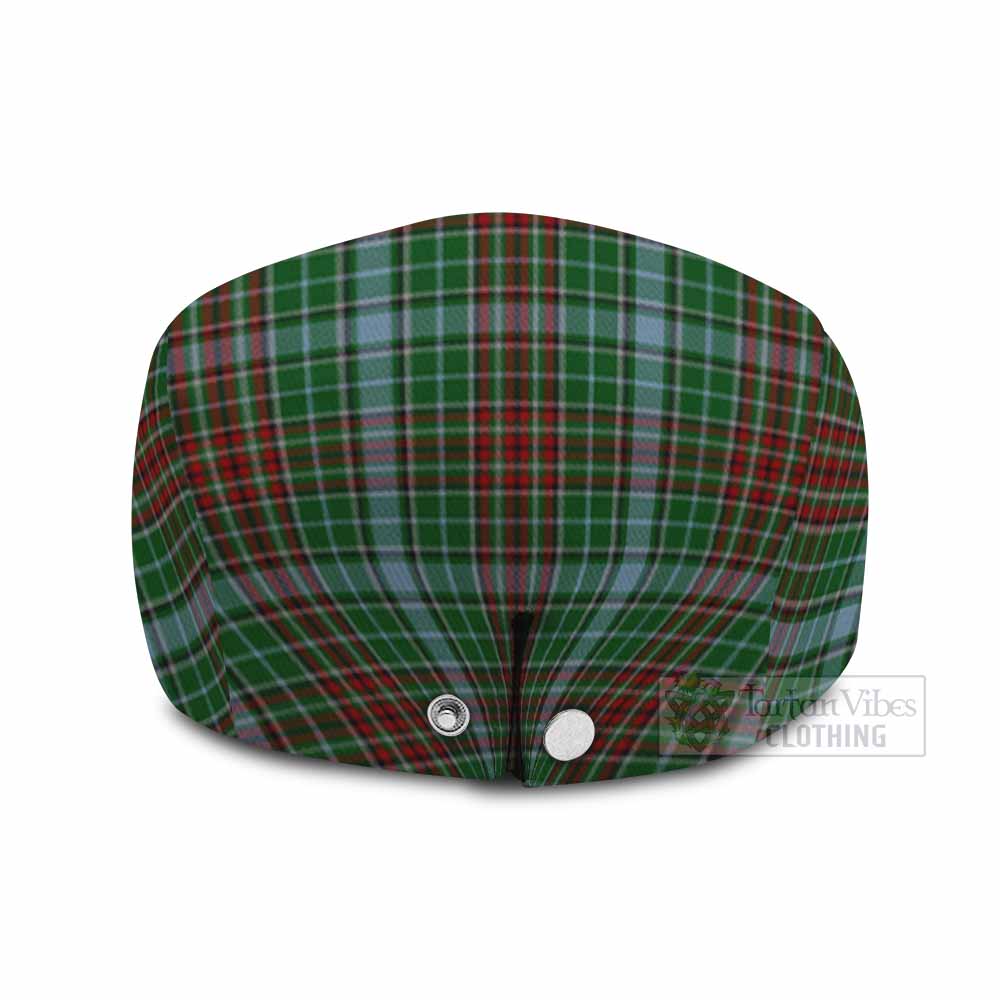 Gayre Tartan Jeff Cap, Tartan Flat Cap