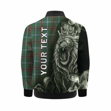 Gayre Tartan Kid Bomber Jacket Roaring Lion Heritage