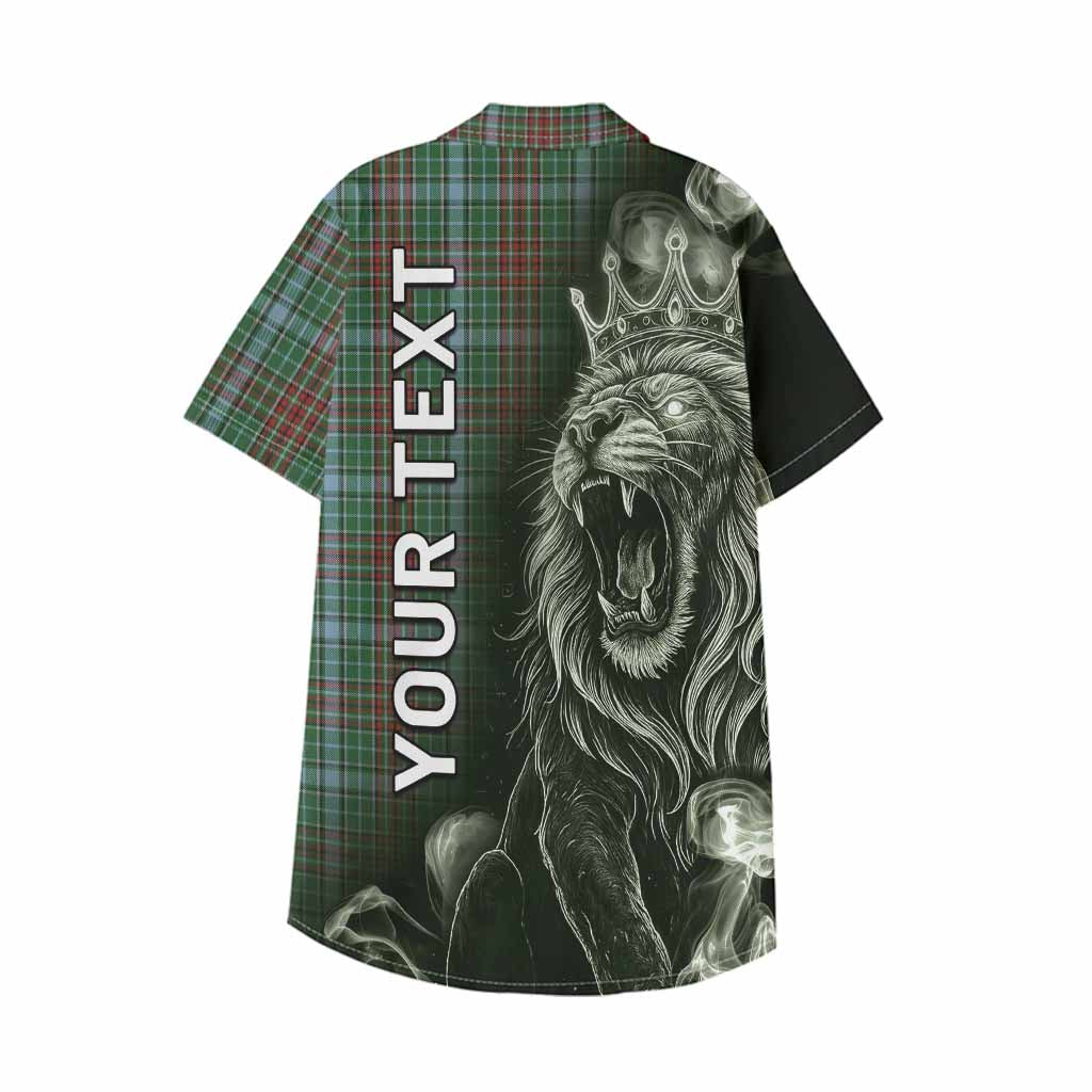 Gayre Tartan Kid Hawaiian Shirt Roaring Lion Heritage