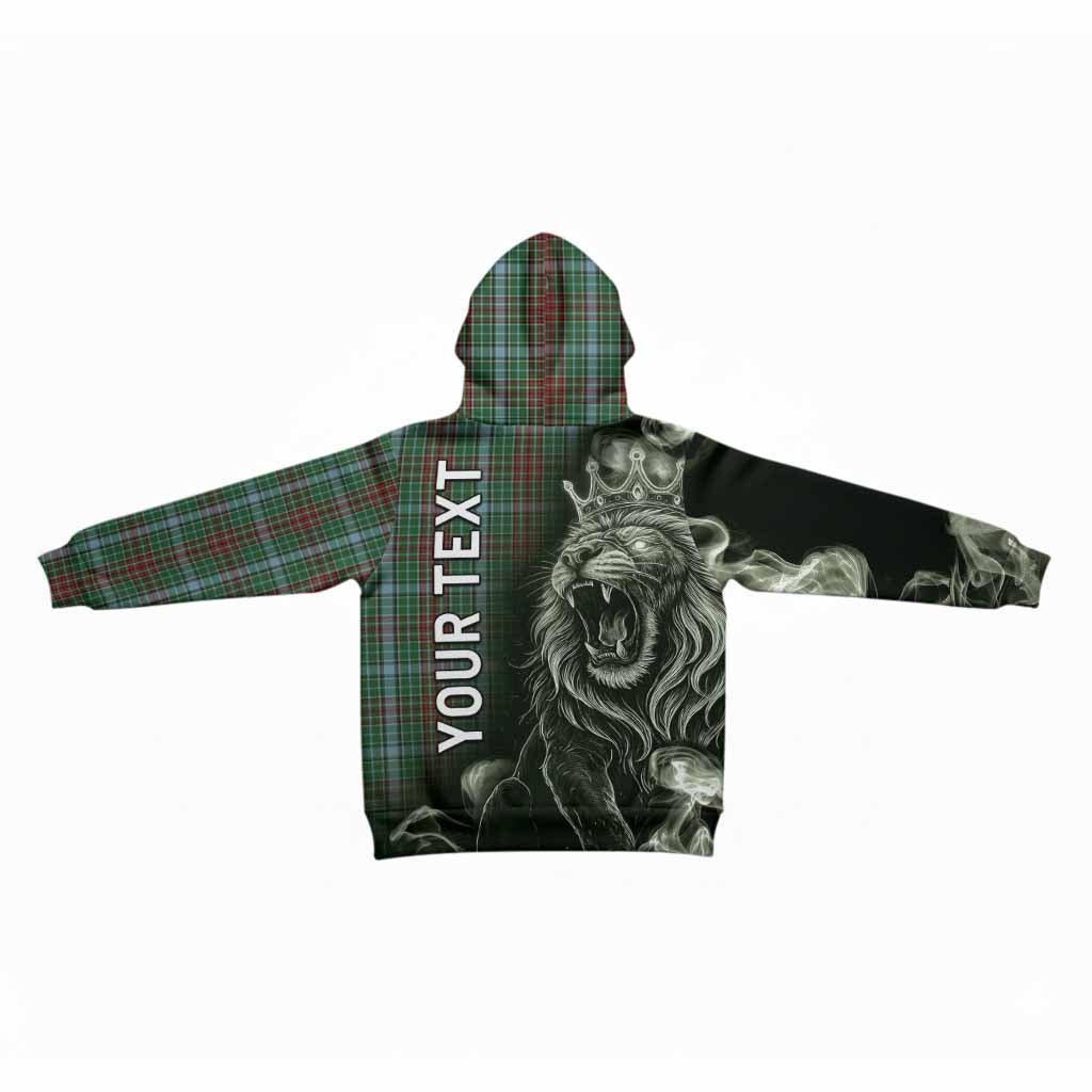 Gayre Tartan Kid Hoodie Roaring Lion Heritage