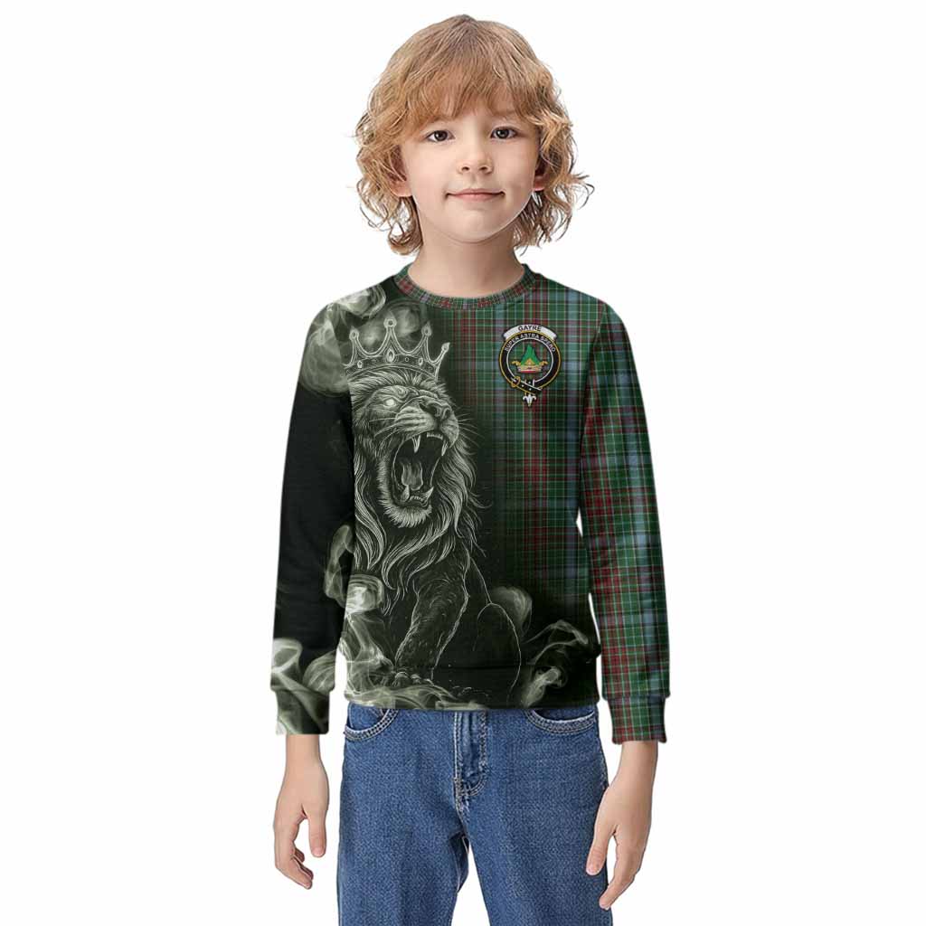 Gayre Tartan Kid Knitted Sweatshirt Roaring Lion Heritage