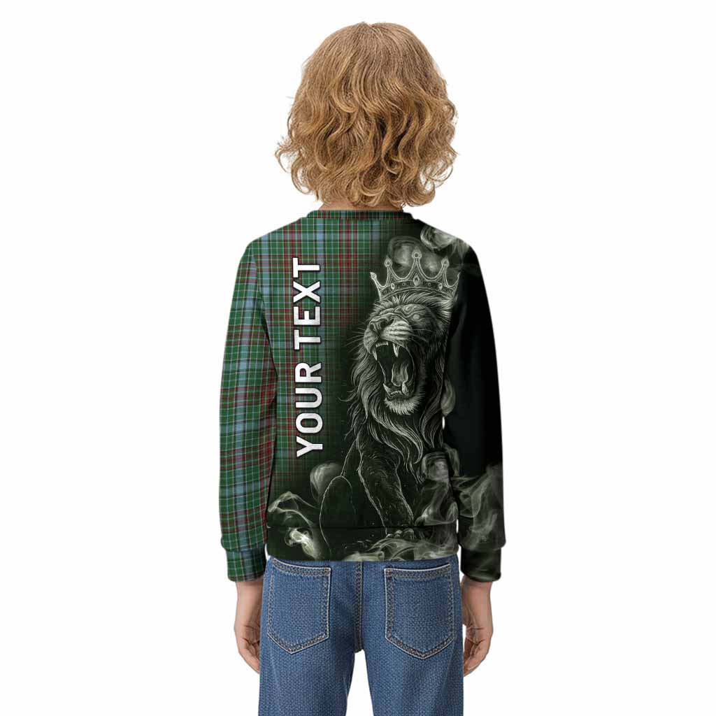 Gayre Tartan Kid Knitted Sweatshirt Roaring Lion Heritage