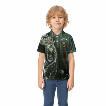 Gayre Tartan Kid Polo Shirt Roaring Lion Heritage