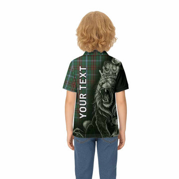Gayre Tartan Kid Polo Shirt Roaring Lion Heritage