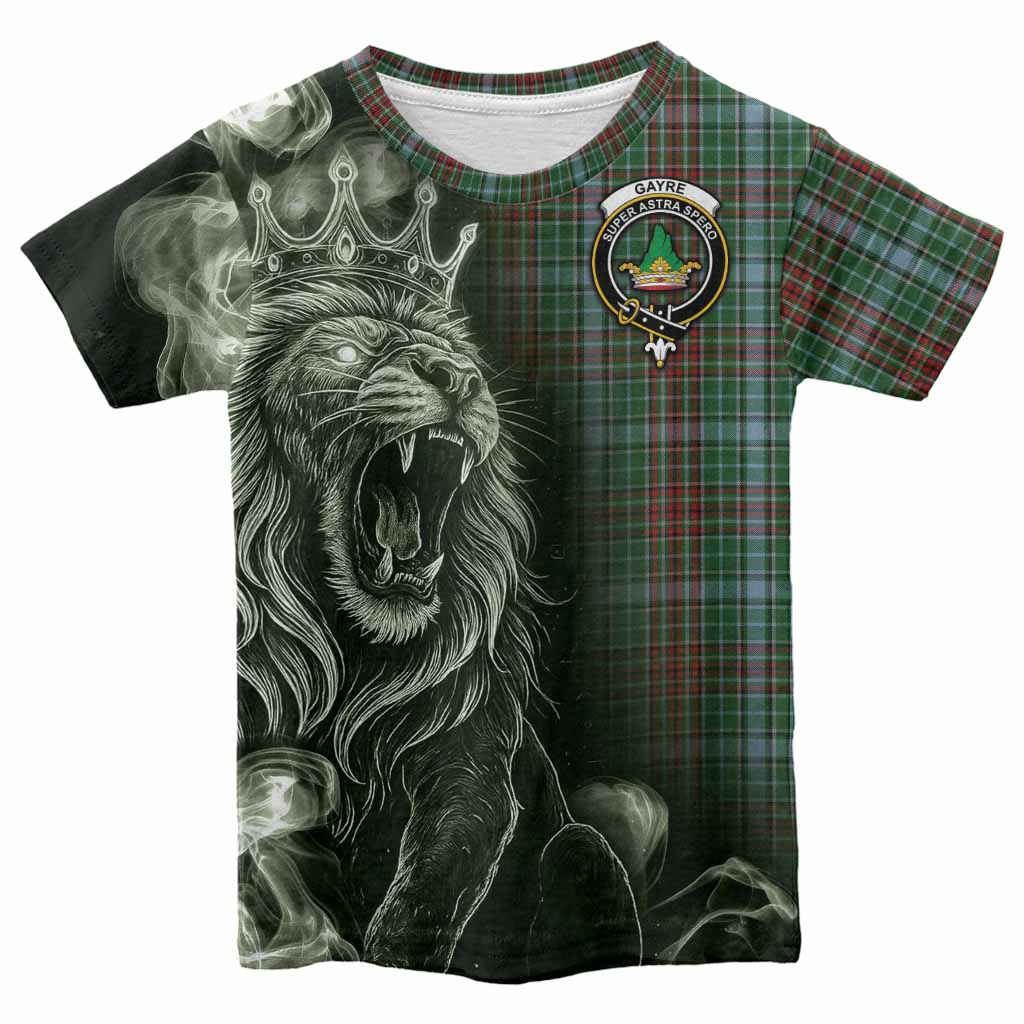 Gayre Tartan Kid T-shirt Roaring Lion Heritage