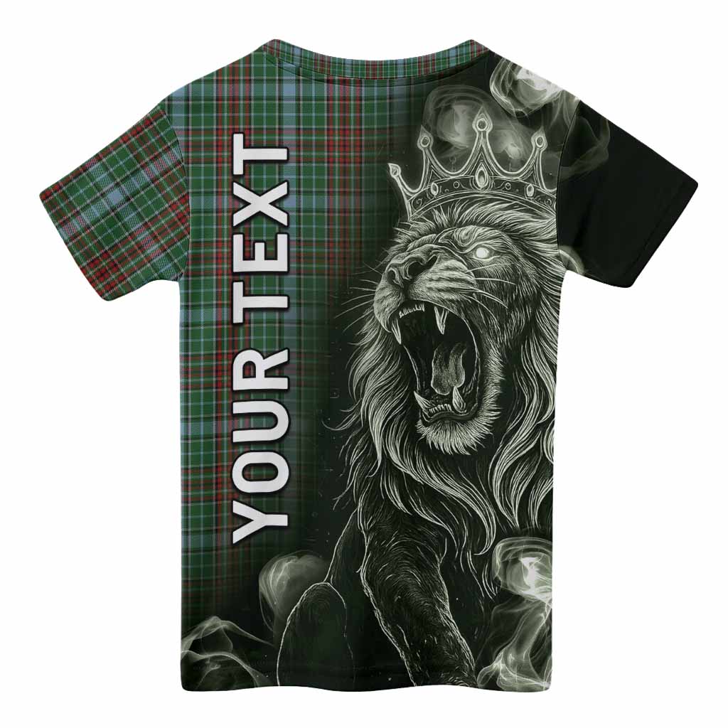 Gayre Tartan Kid T-shirt Roaring Lion Heritage
