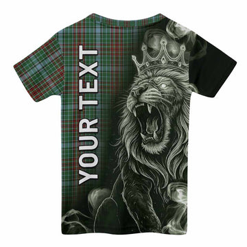 Gayre Tartan Kid T-shirt Roaring Lion Heritage