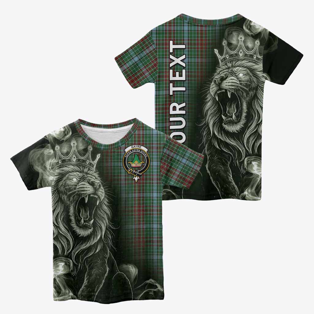Gayre Tartan Kid T-shirt Roaring Lion Heritage
