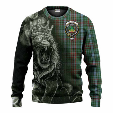 Gayre Tartan Knitted Sweater Roaring Lion Heritage