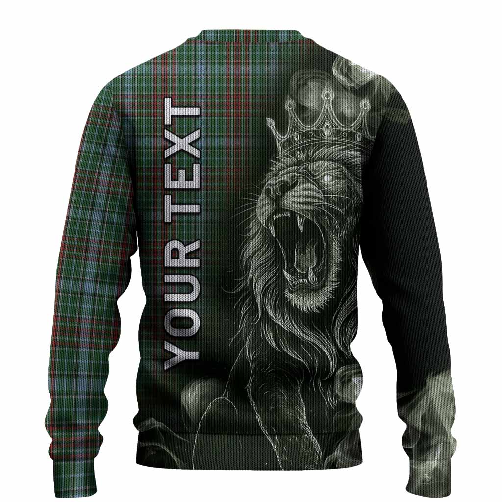 Gayre Tartan Knitted Sweater Roaring Lion Heritage