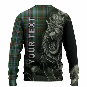 Gayre Tartan Knitted Sweater Roaring Lion Heritage