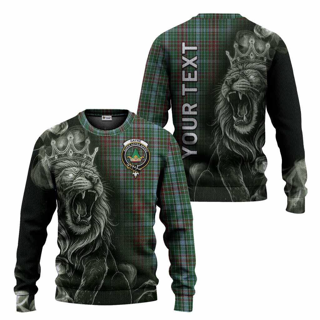 Gayre Tartan Knitted Sweater Roaring Lion Heritage